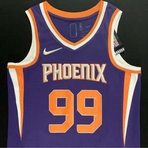 Rare NWT Nike Jae Crowder Phoenix Suns #99 Purple Icon Swingman Jersey 40 Mens S